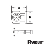 LPMM-S2-C Low profile screw mount LPMM-S2-C Low profile screw mount