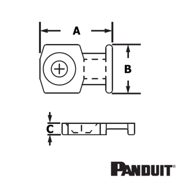 LPMS-S8-M Low profile screw mount LPMS-S8-M Low profile screw mount