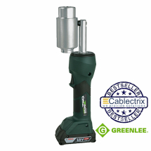 Greenlee LS50FLEXCFB 18V 2.0 Ah Li-Ion battery hydraulic punching tool Greenlee LS50FLEXCFB 18V 2.0 Ah Li-Ion battery hydraulic punching tool