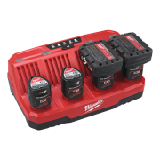 M12 C4 Bay Multi Charger