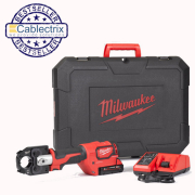 M18 F/L Hydr 53kN Cble Crimper 1 x 2.0Ah battery, charger BMC