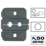 Klauke M50610 Crimping dies 6-10mm sq Klauke M50610 Crimping dies 6-10mm sq