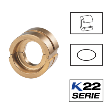Klauke MC2210 Crimping dies 10-10mm sq Klauke MC2210 Crimping dies 10-10mm sq