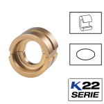 Klauke MC2235 Crimping dies 10-1, 10-25, 35-35mm sq Klauke MC2235 Crimping dies 10-1, 10-25, 35-35mm sq
