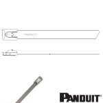 MLT12H-Q Pan-Steel 998x7.9mm stainless steel self-locking cable tie
