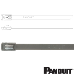 Panduit MLT2LH-LP Pan-Steel 201x6.4mm stainless steel self-locking cable tie