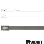 Panduit MLT8SH-LP Pan-Steel 754x15.9mm stainless steel self-locking cable tie Panduit MLT8SH-LP Pan-Steel 754x15.9mm stainless steel self-locking cable tie