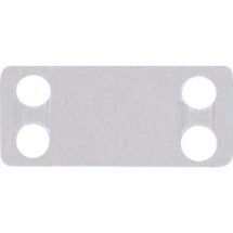 MMP172-C316 44x19mm 316 Stainless steel marker plates