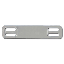 MMP172W38-C316 44x10mm 316 Stainless steel marker plates
