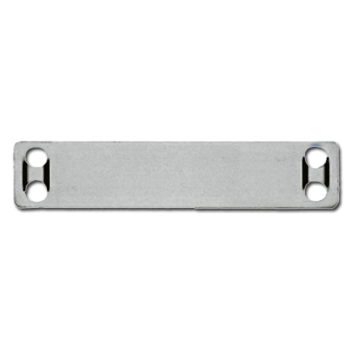 MMP350-C316 89x19mm 316 Stainless steel marker plate