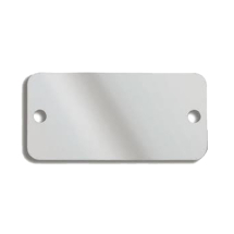 MMP350W17-Q 89x44mm 304 Stainless steel marker plates