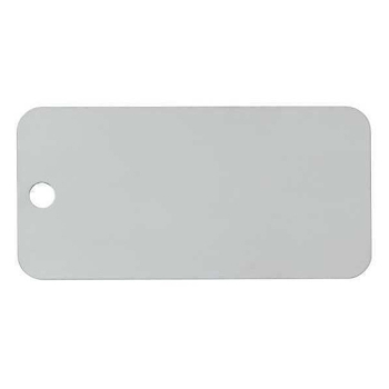 MT350W17-Q 89x44mm 304 Stainless steel marker plates