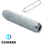 MTMA35/1 Cembre aluminium through connector 35mm²