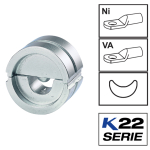 Klauke N2216 Crimping dies 16mm sq Klauke N2216 Crimping dies 16mm sq