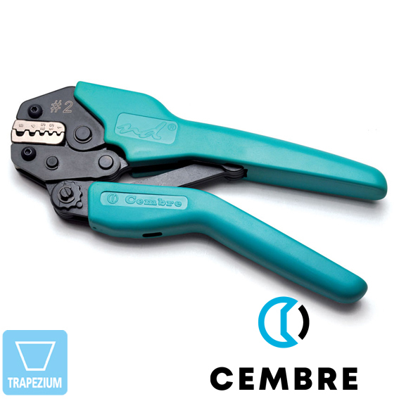 Cembre ND2 Crimping tool for cable end-sleeves from 1 to 6mm²