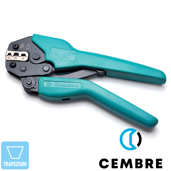 Cembre ND3 Crimping tool for cable end-sleeves from 6 to 16mm²