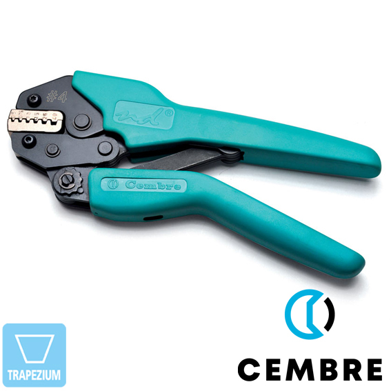 Cembre ND4 Crimping tool for cable end-sleeves from 0.5 to 4mm²