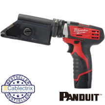 Panduit PBTMT/E Battery powered cable tie gun for stainless-steel cable ties