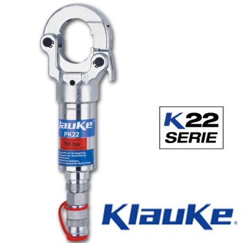 Klauke PK22 Hydraulic Crimping Head 6 to 300mm² Klauke PK22 Hydraulic Crimping Head 6 to 300mm²