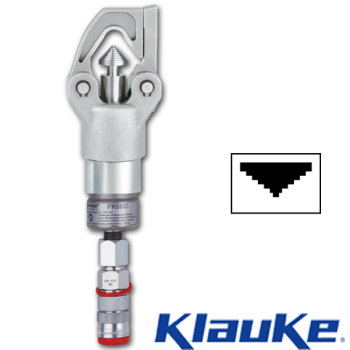 Klauke PK60ID Hydraulic indent crimping head 10 to 240mm²