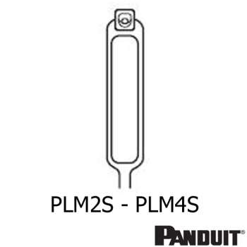 PLM4S-C 371x4.7mm nylon 6.6 locking marker and flag cable tie PLM4S-C 371x4.7mm nylon 6.6 locking marker and flag cable tie