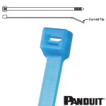 Panduit PLT1M-C76 102x2.5mm Pan-Ty TEFZEL locking cable ties