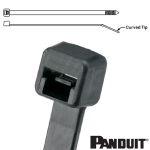 Panduit PLT1M-M300 99x2.5mm heat stabilised weather resistant nylon 6.6 cable tie