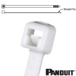 Panduit PLT2H-L Pan-Ty 206x7.6mm nylon 6.6 locking cable tie Panduit PLT2H-L Pan-Ty 206x7.6mm nylon 6.6 locking cable tie