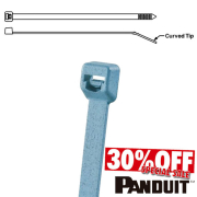 Panduit PLT2I-C86 203x3.4mm Nylon 6.6 metal detectable cable ties