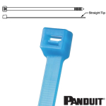 Panduit PLT3H-L76 292x7.6mm TEFZEL locking cable ties Panduit PLT3H-L76 292x7.6mm TEFZEL locking cable ties