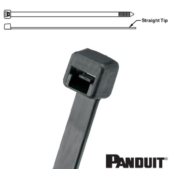 PLT4H-L0 368x7.6mm weather resistant Nylon 6.6 locking cable tie PLT4H-L0 368x7.6mm weather resistant Nylon 6.6 locking cable tie