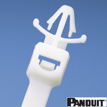 Panduit PLWP1M-D 109x2.5mm Pan-Ty wing push mount nylon 6.6 cable tie Panduit PLWP1M-D 109x2.5mm Pan-Ty wing push mount nylon 6.6 cable tie