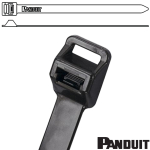 Panduit PRT10EH-Q0 869x12.7mm weather resistant releasable lashing ties nylon 6.6 Panduit PRT10EH-Q0 869x12.7mm weather resistant releasable lashing ties nylon 6.6