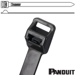 Panduit PRT12EH-Q0 1019x12.7mm weather resistant releasable lashing ties nylon 6.6