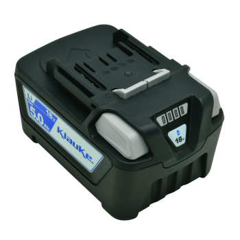 Klauke RAL K1850 battery 18 V / 5.0 Ah, Li-Ion Klauke RAL K1850 battery 18 V / 5.0 Ah, Li-Ion