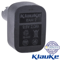 Klauke RAM 2 BATTERY 9.6V NiMH 2.0Ah 19.6Wh