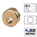 Klauke RU22150120 Pre-rounding dies 150/120mm sq Klauke RU22150120 Pre-rounding dies 150/120mm sq