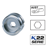 Klauke ST2220 Crimping dies 120-20mm sq Klauke ST2220 Crimping dies 120-20mm sq