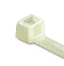 T18R.NN3P Natural standard HellermannTyton cable tie 100mm