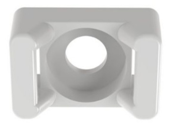 Panduit TM2S8-M Screw Applied Cable Tie Mounts Panduit TM2S8-M Screw Applied Cable Tie Mounts