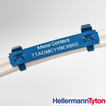 TTAGMC11BEX100S metal content tag TipTag 100mm in length