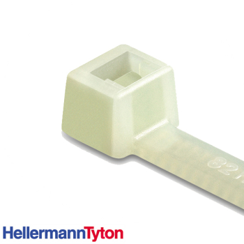 UB100A-NAT 100x2.5mm nylon 6.6 natural locking cable tie UB100A-NAT 100x2.5mm nylon 6.6 natural locking cable tie