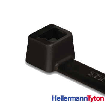 UB250C-BLK 245x4.6mm nylon 6.6 black locking cable tie UB250C-BLK 245x4.6mm nylon 6.6 black locking cable tie