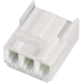 3-WAY VH CONNECTOR HOUSING 1K PITCH:3.96MM HIGH BOX TYPE