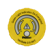 Panduit VERISAFE 2.0 AVT Three Phase Faceplate