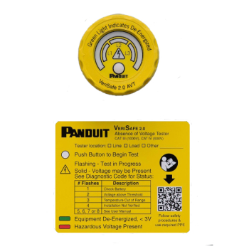 Panduit VS2-AVT-RL - VeriSafe 2.0 AVT Replacement Labels Panduit VS2-AVT-RL - VeriSafe 2.0 AVT Replacement Labels