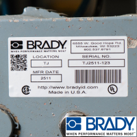 Brady B-428 MetaLabel Brady B-428 MetaLabel