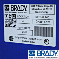 Brady B-486 MetaLabel Brady B-486 MetaLabel