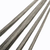 Conduit With Metallic Overbraid