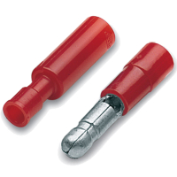 Polycarbonate Insulated Bullet & Socket Connectors